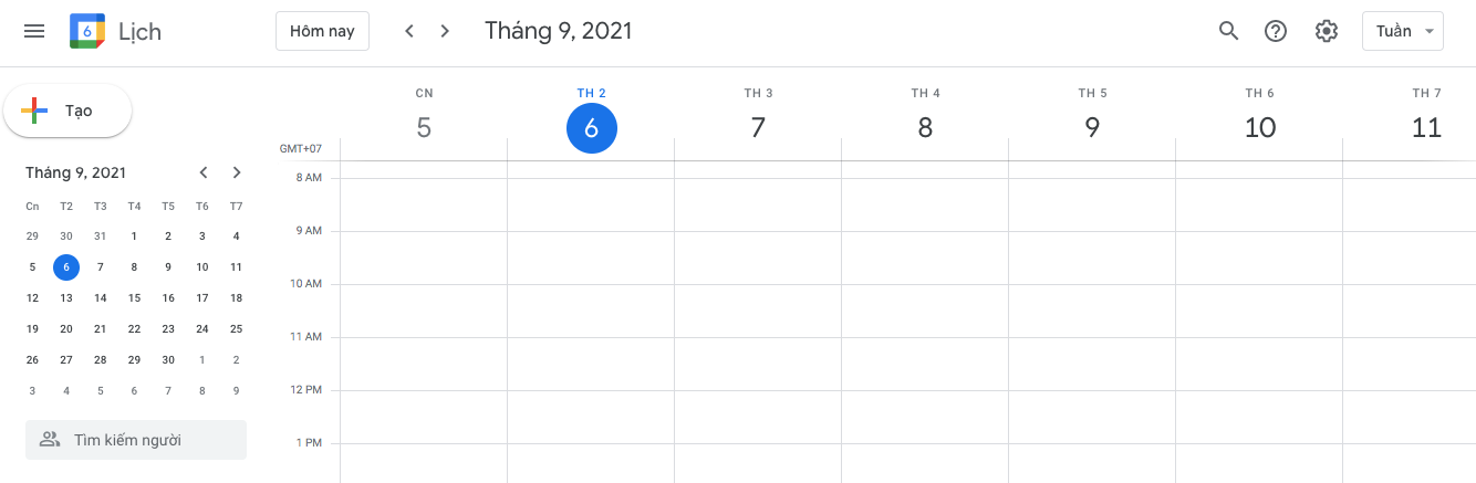 Cách Dùng Google Calendar Để Quản Lý Công Việc Hàng Ngày