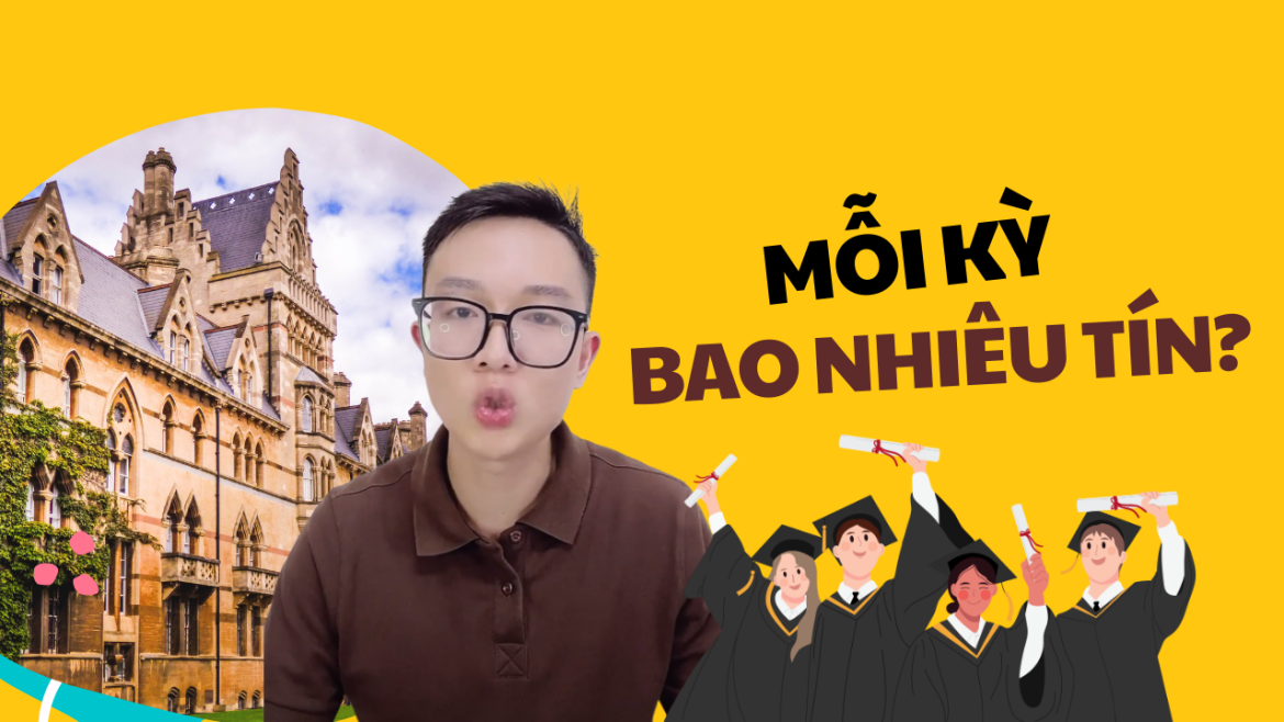 Mỗi Kỳ Sinh Viên Nên Đăng Ký Học Bao Nhiêu Tín Chỉ?