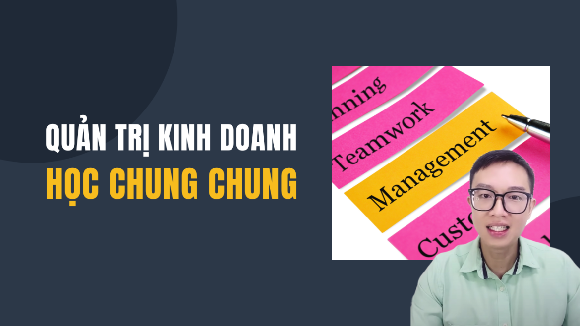 Ngành Quản Trị Kinh Doanh Học Chung Chung, Thất Nghiệp?