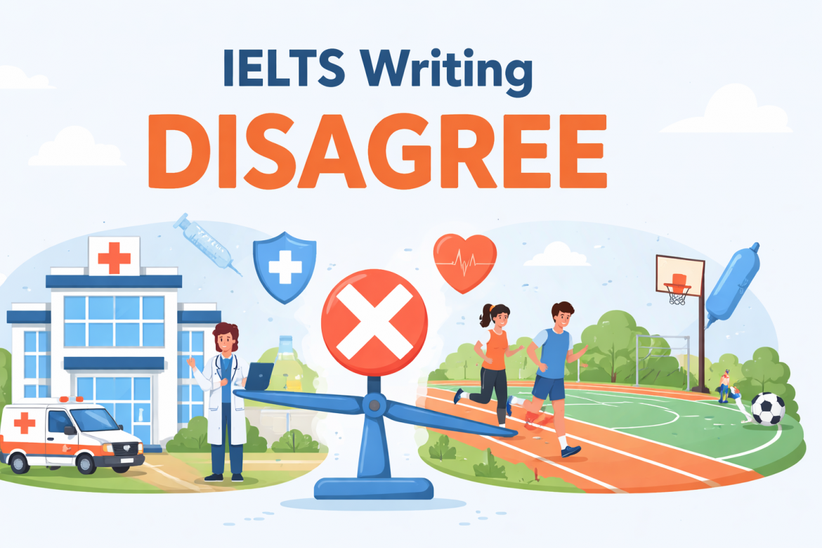 Bài Mẫu IELTS Writing Task 2 Với Quan Điểm Disagree
