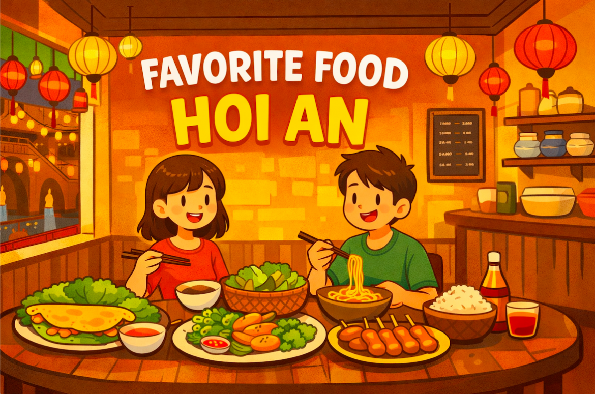 Mẫu IELTS Speaking Part 2 Về Nét Văn Hóa Ẩm Thực Hội An