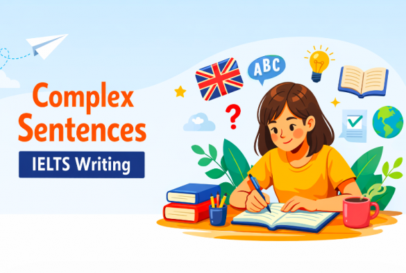 5 Dạng Complex Sentences Giúp Tăng Band IELTS Writing