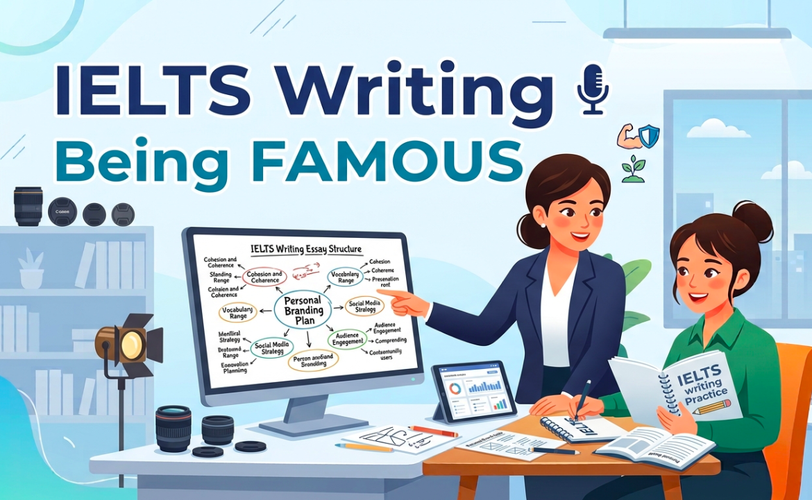 Mẫu IELTS Writing Task 2: Lợi Và Hại Của Sự Nổi Tiếng