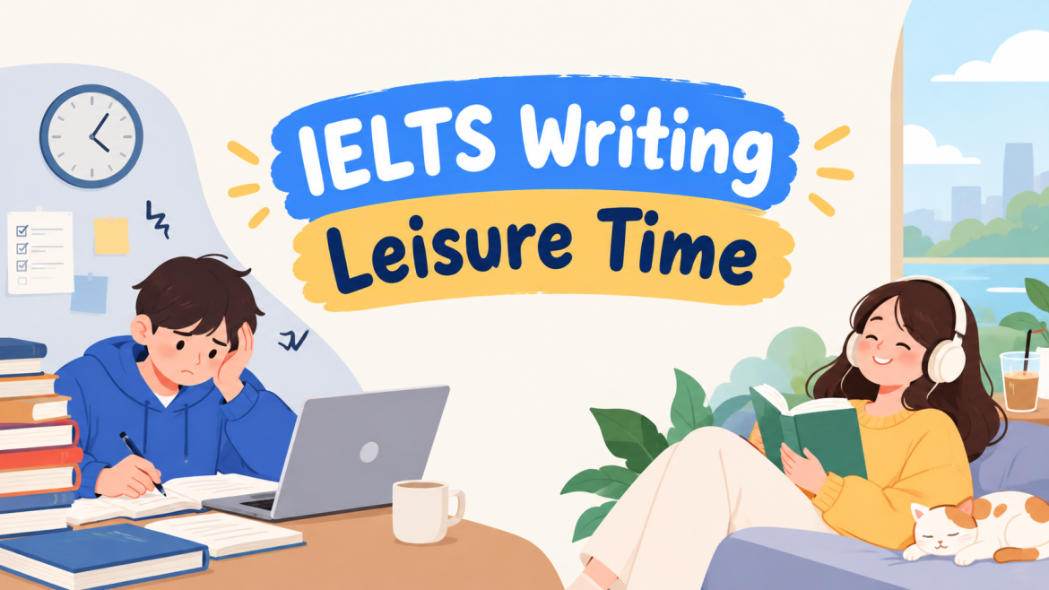 IELTS Writing Task 2 Về Thời Gian Rảnh - Leisure Time